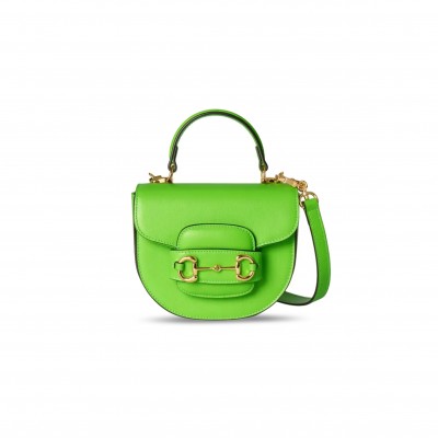 GUCCI HORSEBIT 1955 MINI TOP HANDLE BAG 781387 (18*15*6.5cm)